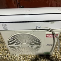 توسوت حجم(طن ونص ) انفيرتر تحكم  18000 الف BTU تدفئة تبريد   جهاز نظاف...