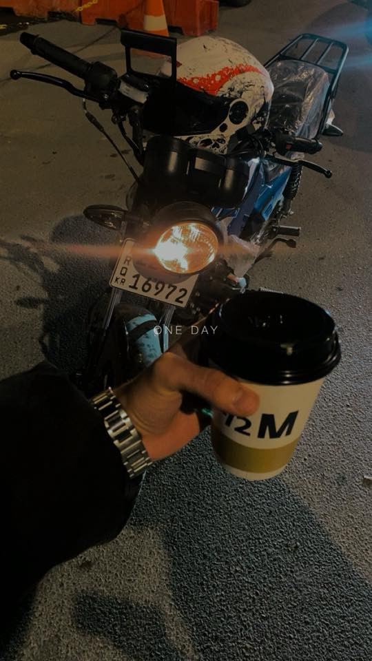 دراجةRKE محرك 125cc مرقم كامل عنوان بغداد مستعمل شهر نظيفة اخو الجديد للتواصل واتساب فقط للشراي صدك ***********
