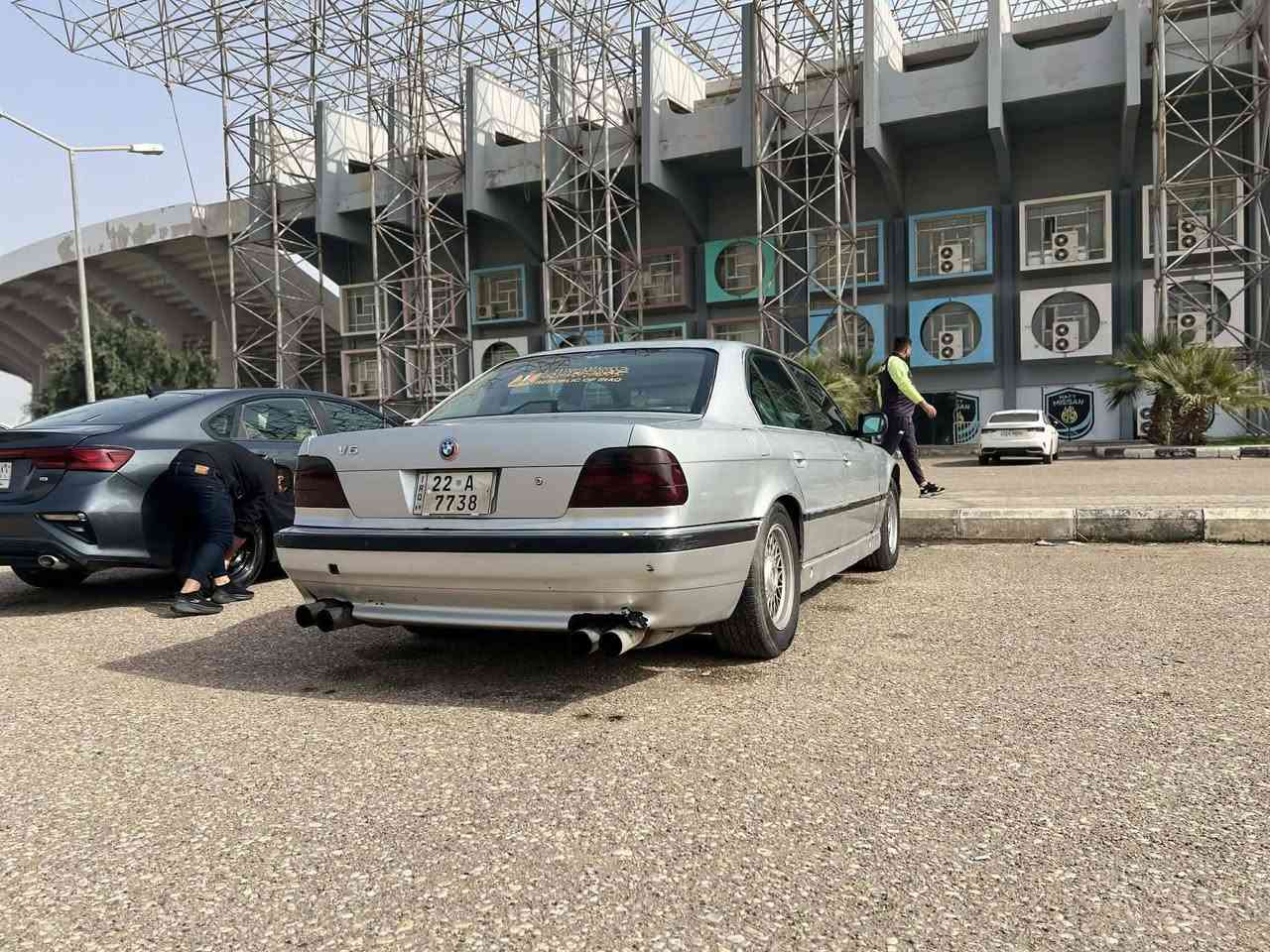 سلام عليكم بيئم رقم اربيل مميز تحويل ثاني يوم مكينه وكير 6/ تك فانوص بلاد اوتماتيك تبريد ثلج حداديه 100/100 منضومه زنون شاشه تاب كشنات جلد غرفه جديده السياره بلاديه وجاهزه من كلشي ترايك لربيل للبيع السعر 65وبيها مجال السياره مال جناي ومتعوب عليها مكاني العمارة ميسان رجائن المو شراي لا يتعبني رقم الهاتف ***********
