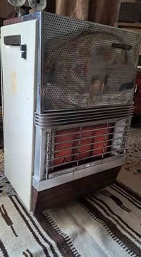 صوبة غازية اسباني اصلي قديم نظافة عالية شغال ٠٧٧٠٢٥٥٩٤١٢سيد عباس يوجد ...