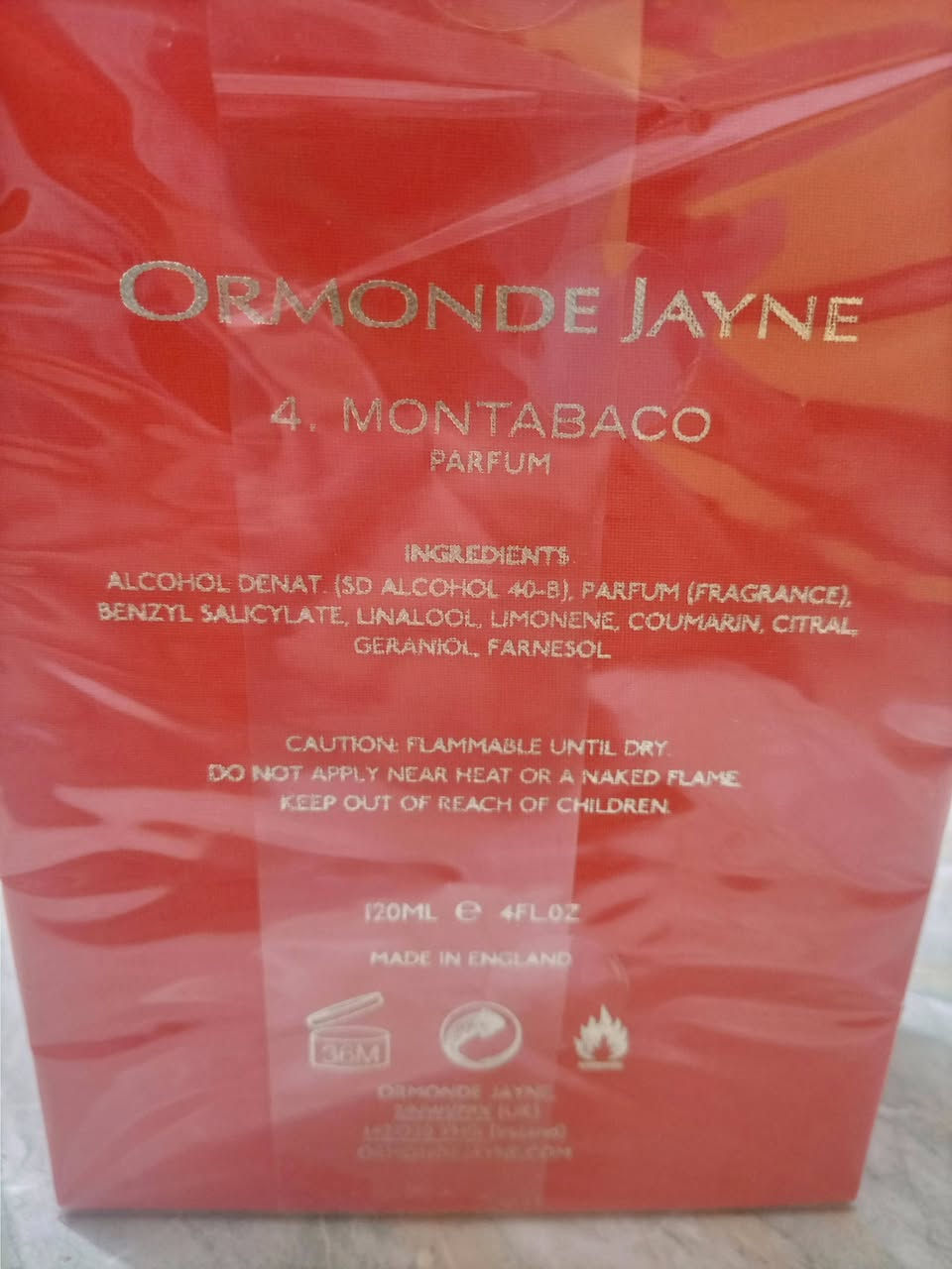 ORMONDE JAYNE
MONTABACO PARFUM
120Ml
نسخة 2022
175$.         السعر


**إذا كنت صاحب هذا الإعلان وتريد حذفه لأي سبب، رجاءا أرسل رسالة إلى الدعم الفني**