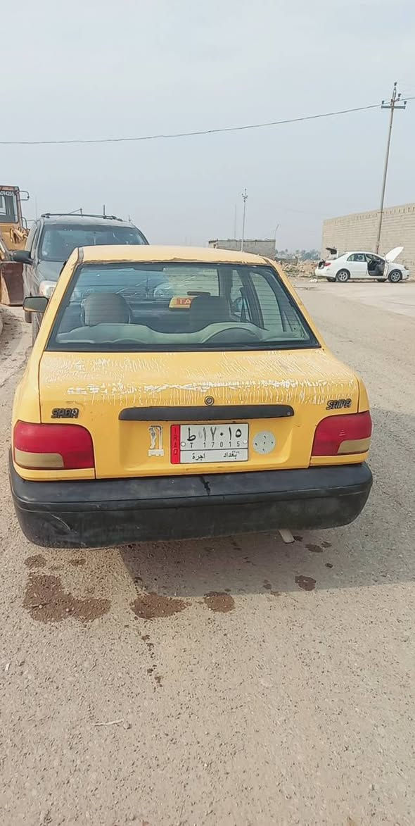 سلام عليكم.....
سايبا للبيع شوف العين الحمد لله حلوه 
كير مكينه حلوات 
شاصيها حلو 
موديل ٢٠١١ 
هيئه وغرامات مصفره 
سنويه صاقطه ب٢٠٢٣ 
السياره مكانها سامراء اي ستفسار خاص او هذا رقمي *********** سامراء, صلاح الدين
