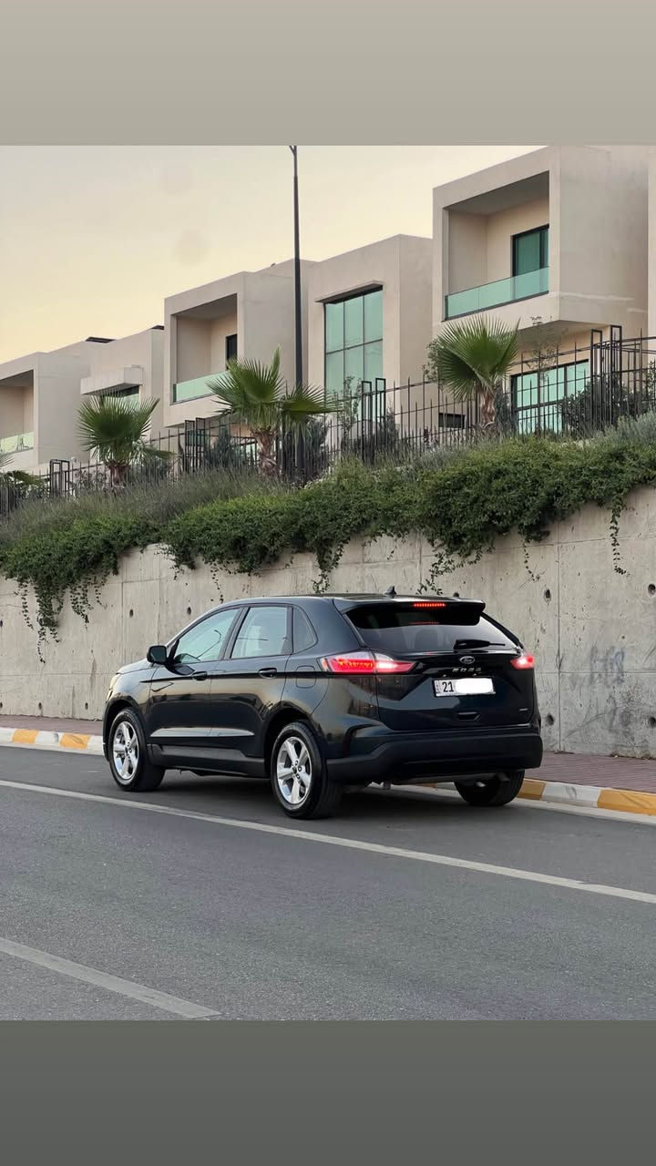 Ford Edge 2024  - فۆرد ایدج 
مواسەفات
٢٠ تۆربۆ  4 پستۆن
Abs
(گێر ئۆتۆماتیک)
سوکان ڤۆلێۆم 
دەبڵ ئەکسل 
بلوتووز AUX.USB
لایت زینۆن و عەدەسە 
لایتی پێشو دوای لیدە 
ئاوێنە کارەبا
ئاوێنە دژە فول
 ٤ جام کارەبای و ئۆتۆ 
جام هیتەر
قفڵ مەرکەزی 
٤ جام کارەبا و ئۆتۆ
تحکوماتی سوکان 
زۆر مواسەفاتیکە
١٩ هەزار مایل ڕۆشتوە 
گێر و مەکینەی نەکراوەتەوە 
 ٢ پارچەی بۆیاخە ( بۆنیت چەمەلەخ ) 
١ پەڵەی بجوک PDR هەیە 

سەیارەکە زۆر تازەیە 
٤ تایەی تازە شەریکەی (میشیلین) 
ڕۆن و فلتەر و پاتری و تەقە و ڕەقە و کارەبایەت و بەردی سالۆنسا بەشەرت 
بەس ماشەڵای ئەوێت وەک سفر وایە 
  (سەنەوی تا ٢٠٢٩ ) تازەیە  تەحویل بەشەرت 
سعر : ١٦٣ وەرەقە و مەجالێکی برایانە

ناونیشان : سلێمانی 
*********** السليمانية, العراق
