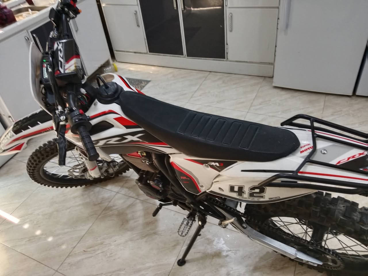 سلام عليكم قفاز للبيع CRX 350 دراجه بعد بوضع الشركه
اي استفسار خاص او وتساب ***********
