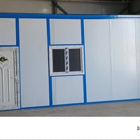 سعر المتر 25 الف نعم25 الف 🔷️شركة ايليا 🔹️لعمل كافة انواع  الكرفانات و...