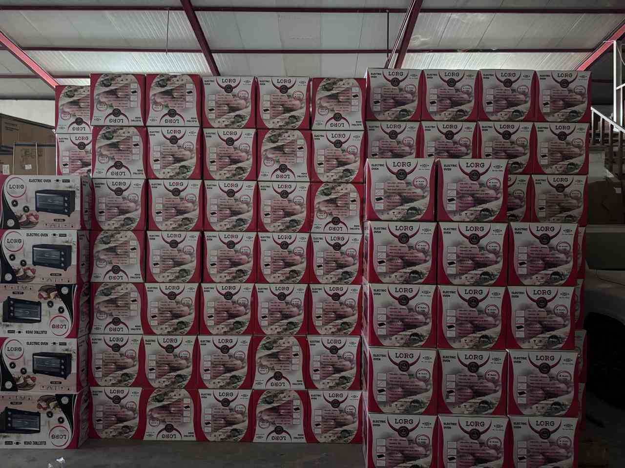 على بركه الله وصول أفران لورج شوايه 
قياس 
46 لتر حقيقي
60 لتر حقيقي


**إذا كنت صاحب هذا الإعلان وتريد حذفه لأي سبب، رجاءا أرسل رسالة إلى الدعم الفني**