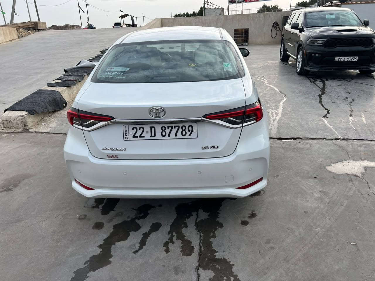 السلام عليكم
كورلا موديل 2023ساز
ماشية 40الف
بيها بارد جاملغ وباب موجود بالصور
فول مواصفات عدا الفتحة
تحويل ثاني يوم
السعر 175وبيها مجال بسيط


**إذا كنت صاحب هذا الإعلان وتريد حذفه لأي سبب، رجاءا أرسل رسالة إلى الدعم الفني**