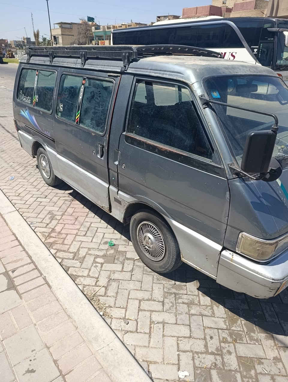 سلام عليكم كيه بسته للبيع موديل 94 كير ومحرك كفاله ورقمهه بغداد مكانهه بغداد رقم الهاتف *********** سعر 40 وبيهه مجال
