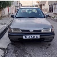 نيسان صني 91 بسمي محرك شرط كير بي صوت بالواحد والثاني ضرر جاملغ خلفي ك...