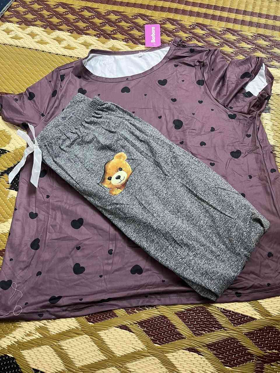 سلام عليكم تراكات صيفيه بجامه وفانيله نص ردن كل القياسات موجود سعر القطعه ٦ الف


**إذا كنت صاحب هذا الإعلان وتريد حذفه لأي سبب، رجاءا أرسل رسالة إلى الدعم الفني**