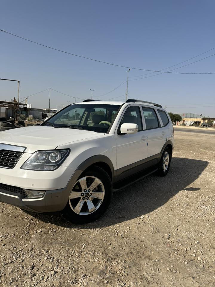 السلام عليكم
كيا موهافي 2016 خليجي 
رقم شمالي سليمانيه سنويه ل 2028 تحويل ب اسم المشتري او وكاله 
عداد المسافه 202الف حقيقي 
كفاله عامه
محرك 6V
فور ويل 
ويل كب كروم 
تبريد مركزي ب السقف 
7 راكب 
داخل جلد بيجي 
حساس امامي خلفي
مخارج USB AUX
السعر المطلوب165. وبيها مجال قليل وبالعافيه ع الياخذها 
السياره جديده بمعنى الكلمه جاهزه من كلشي 
 📍 مكان السياره /الديوانيه 

📞 ***********

📞 ***********
