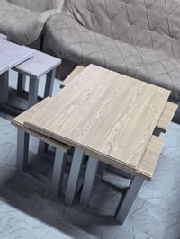 طبلات وسطية • خشب MDF • سيت ٥ قطع