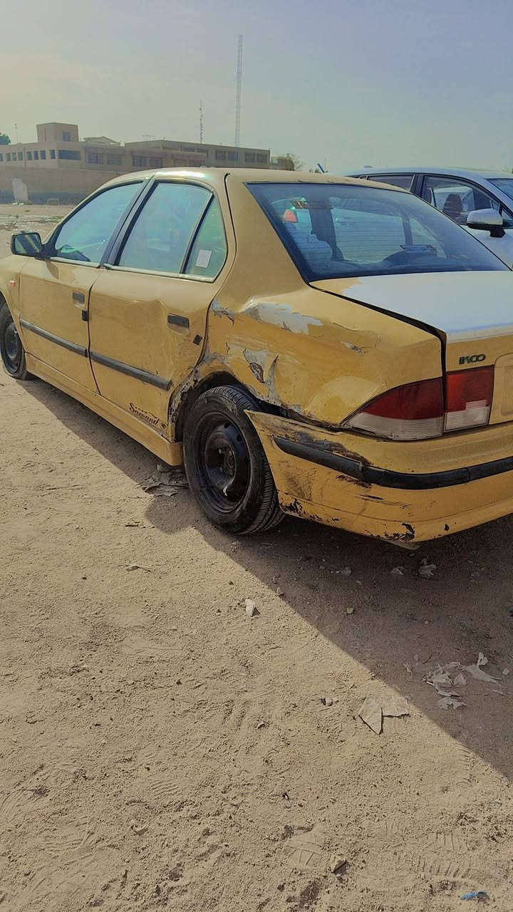 سمند للبيع موديل 2011 ابيع على حادثها مكينه كير كفاله تبريد كلشي شغال مكان كربلاء البناء الجاهز السعر 20قفل للاستفسار ***********
