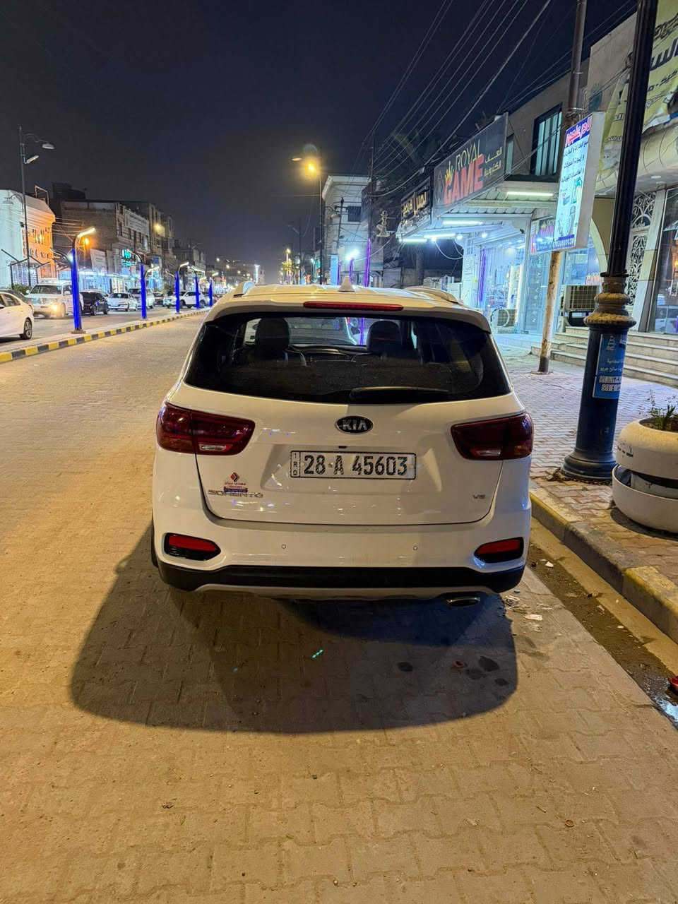 سورنتو 2020 فول مواصفات قماره حديد 
كفاله عامه السياره من بارد وصبغ و اي شي خليجه رقم رقم دولي هزه جديده ماشيه 106 الف 
السعر 235 ورقه 
*********** النجف, العراق
