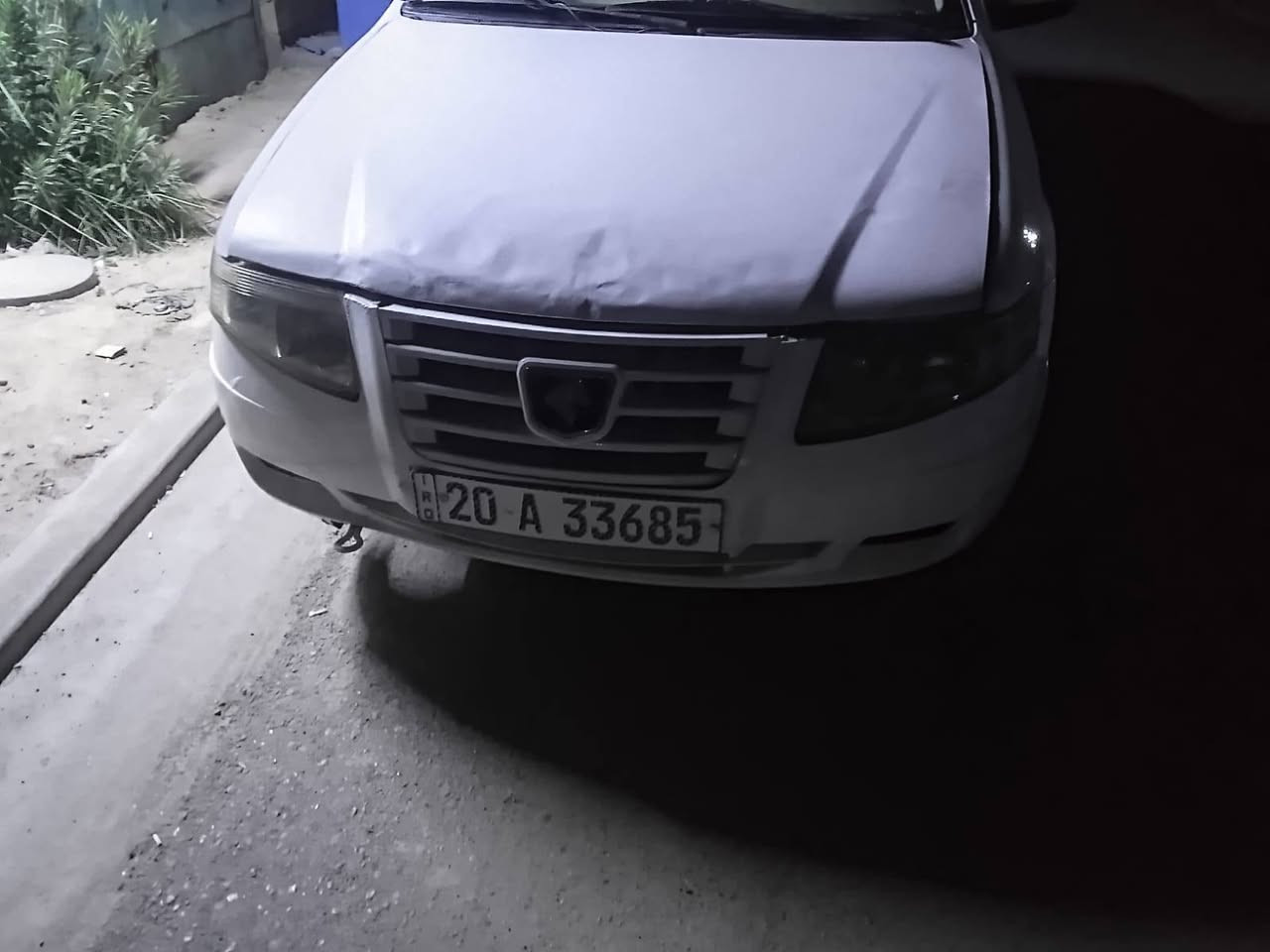 السلام عليكم سمندسورن موديل 2014لون ابيض رقم انكليزي الكشر مكفول من الظربه والصبغ محرك بي تبخير تبريد شغال مكانهه بغداد الشعب حي البساتين السعر 33ورقه بيهه مجال للشراي للاستفسار ***********
