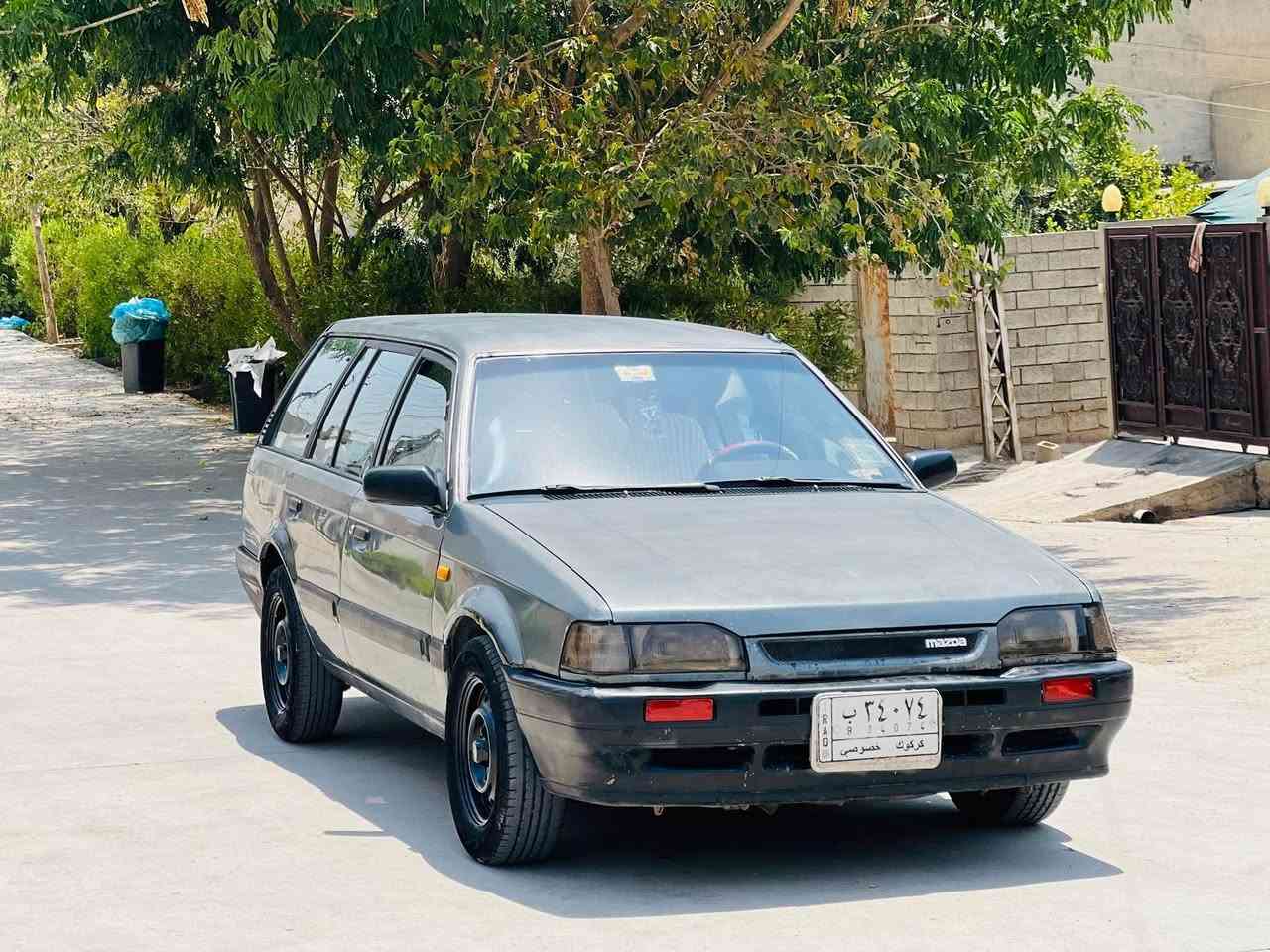 مازاد موديل 91 حجم 323 سنوي عاج منتهاي 2024 دفتر بنزين موجود شرط تحول  بدون ضرار بدون معجون  كير محرك كهرباي شرط كيج ت كول شغل بدون مصرف سيار مال بيت صرل سنتين يمن اخوان ماروس ولا قسط فقد بيع سعر 18 بي مجل قليل مكن كركوك *********** كركوك, العراق
