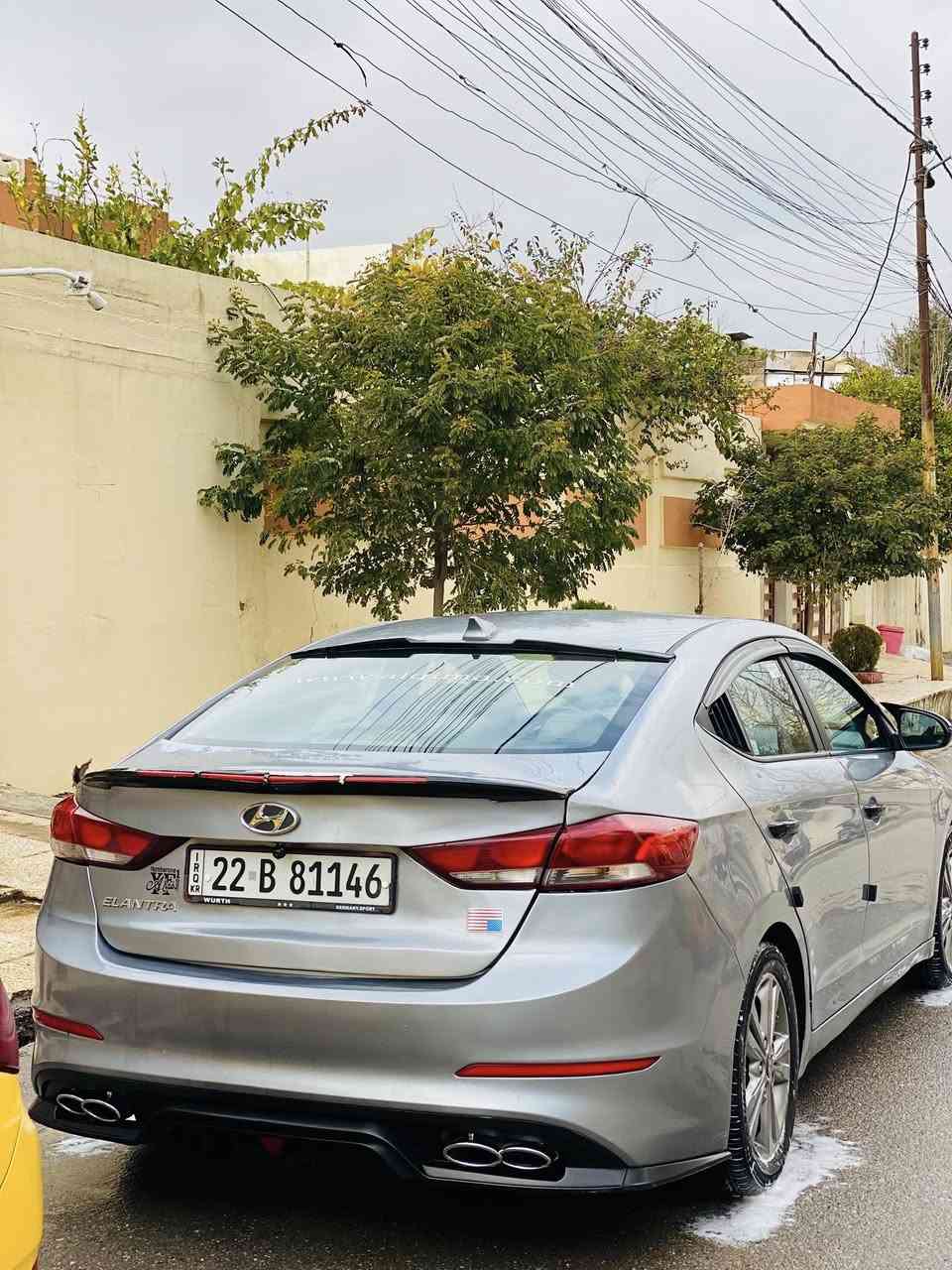 السلام عليكم 
النترا 2017 للبيع 
ضرر جاملغ وبوند مبدلات بدون دواخل 
محرك وكير شرط 
سنويه جديده 
كابون بانزين 
شرط التحويل
فول ماعدا البصمه والسلايت
3 انضمة قياده 
منضومة زينون 
السعر (128)$
مكان السياره موصل 
الاتصال (***********)
