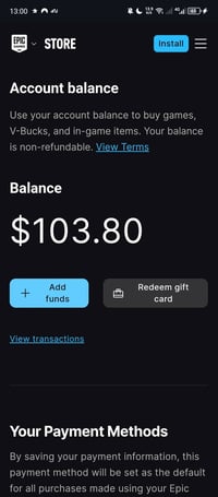 حساب epicgames للبيع ، بيه Resident Evil Requiem , وبيه 103$ ( تگدر تش...