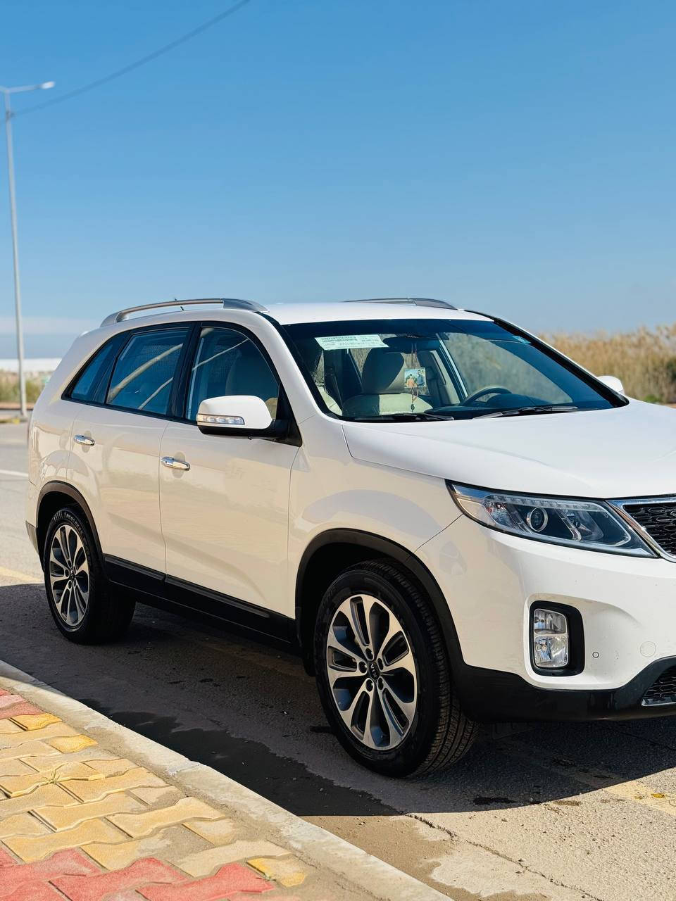 السلام عليكم كيا سيرنتو موديل ٢٠١٤ ٧راكب كلين بلا ضرر سياره حلوه محرك ٦ شرط كير شرط تبريد لمس ٣قطع تبريد تحكمات حساسات خلفي امامي امرايا شفط اشاره بالمرايا دشبول ليزري ماشيه ٢٣١ ويل ١٩ نظام ايكو سنويه لل ٢٩ تحويل مباشر السعر١٩٠ وبيها مجال باقي التفاصيل ***********
