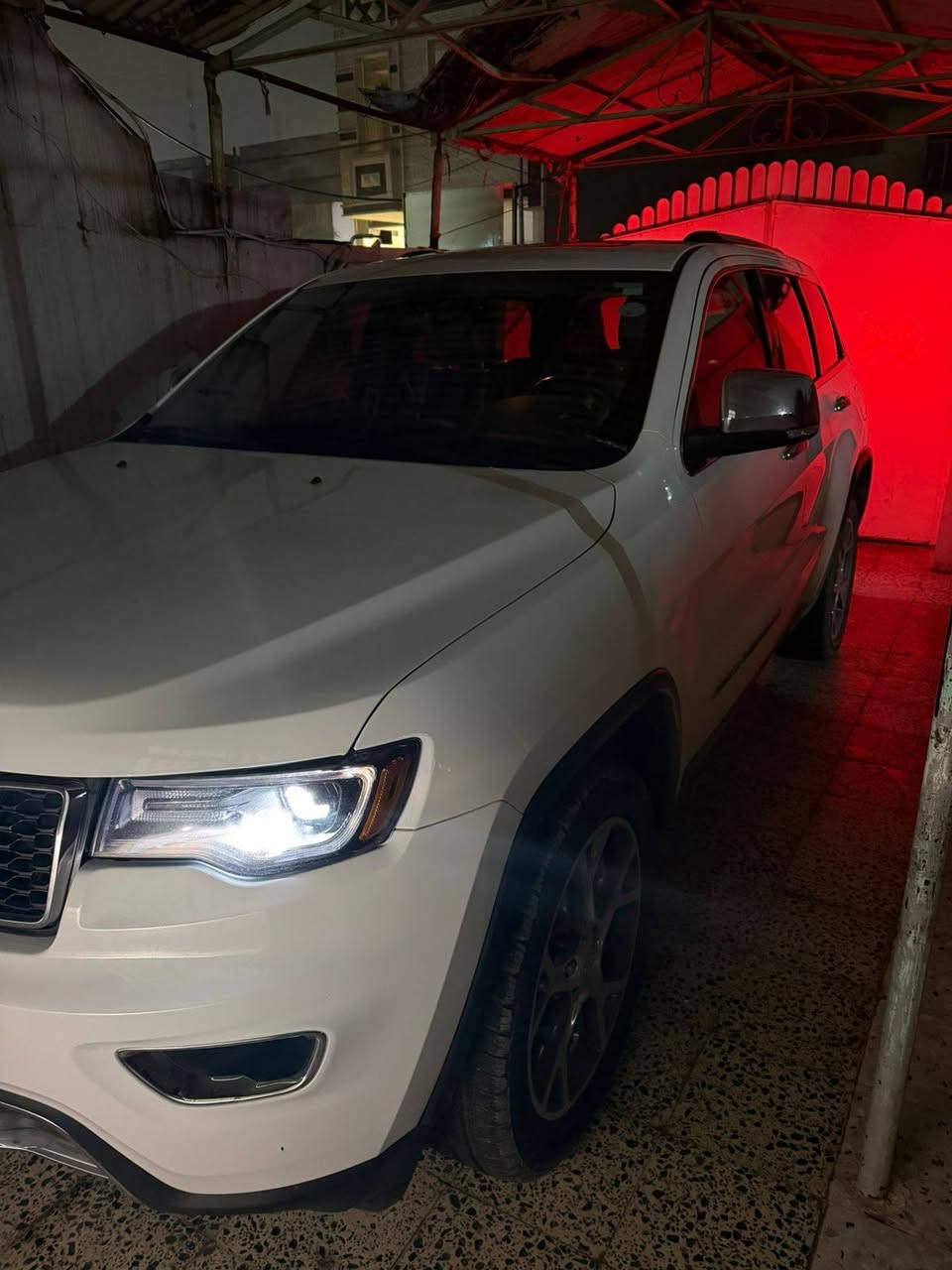 سلام عليكم جيب لاريدو بدون ضرر بدون صبغ موديل 2022فول فول كير محرك شرط كاتي بعدها ممرقمه ماشيه ٦٨ سياره وضع شركه موصفاتها معروفه مكاني موصل ***********
***********
