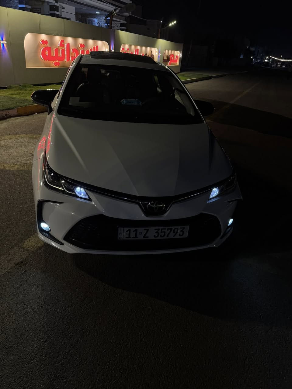 كورلا هايبرد شكل خليجي  2025 فول
كفالة عامة عامه من بارد وصبغ  بيها فقط رصعتين مال حصو على شرط السونار 

ماشية k10

بغداد حي الجهاد 

*********** بي واتساب
