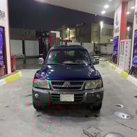 ،،،،،  موديل ٢٠٠٢ سياره جاهزه فور ويل شغال  بيه طخه بلجاملغ خلف السايق...