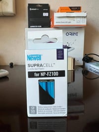 بطارية NP-FZ100 • نيويل SUPRACELL • كاميرات سوني