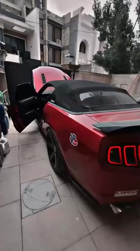 السلام عليكم شباب
Mustang gt premium 2013🐎❤️‍🔥
السياره فول مواصفات 
كشف شامو 

بريميوم 7 الوان / جلد شاشة معلومات بل دشبول انارة كيجات و انارة كلاصات وانارة تحت الرجل سستم صوت شيكر بلوتوث اتصال وتشغيل مو بس اتصال مثل العادية كشنات كهرباء
شاشه اندرويد 
تضليل امريكي 100‎%‎
گير اوتر 
لحيه RTR
دفيوزر وجنح شيلبي350
وياله فوزن نجمه قياس 20تو سايز 
السياره مفرغه وعليها داون بايب ستل ستيل 
عليها دبات ht power بوابات رموت تفتح وتسد حسب رغبتك نغمتها كلش حلوه ومابي دويه 
حلوك corsa

عليها فرمجه سيفتي كت اوف وطلقات برمجتها استعمال يومي 
صدر جديد تايرات جدد السياره كلها جديد مابيها اي نقوصات ومسويلها ادامه كامله 
ماشيه 68mi
حادثها صندوك وشويه بارد بل جاملخ الخلفي بامريكا وبلعراق صار بيها جاملغ امامي جهة السايق وايرباك الدركه طاك 
 
صور حادثها موجوده

مكاني بغداد اليرموك


**إذا كنت صاحب هذا الإعلان وتريد حذفه لأي سبب، رجاءا أرسل رسالة إلى الدعم الفني**