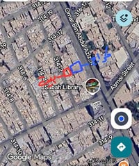 بيت بناء قديم مع مشتمل في شارع سهام اول فرع منه خلف الكراج الذي يكون ف...