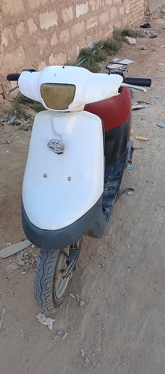 سلام عليكم دراجه بطه 

للبيع شغاله نكره سلف 

مكاني شاميه. سعره150

***********
