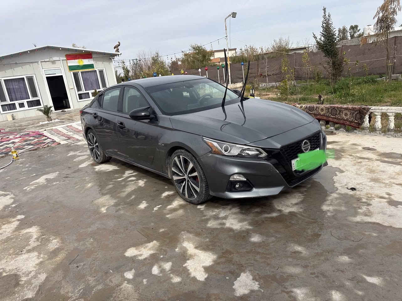 السلام عليكم من رخصة الادمن المحترم
التيما 2020 محدثهsr رادار بدون ايرباك بدون شواصي بدون دواخل بيها شخوط بسيطه ماشيه 88 كيلو متر قابلة للزيادة سنويه بإسمي لغاية 2027 
سليمانيه-كلار 

السونار موجود مع الصور 

السعر 129$ وبيها مجال بسيط حگ الجيه 

متواجد على الماسنجر 

لطفاً موشراي أعبر المنشور


**إذا كنت صاحب هذا الإعلان وتريد حذفه لأي سبب، رجاءا أرسل رسالة إلى الدعم الفني**