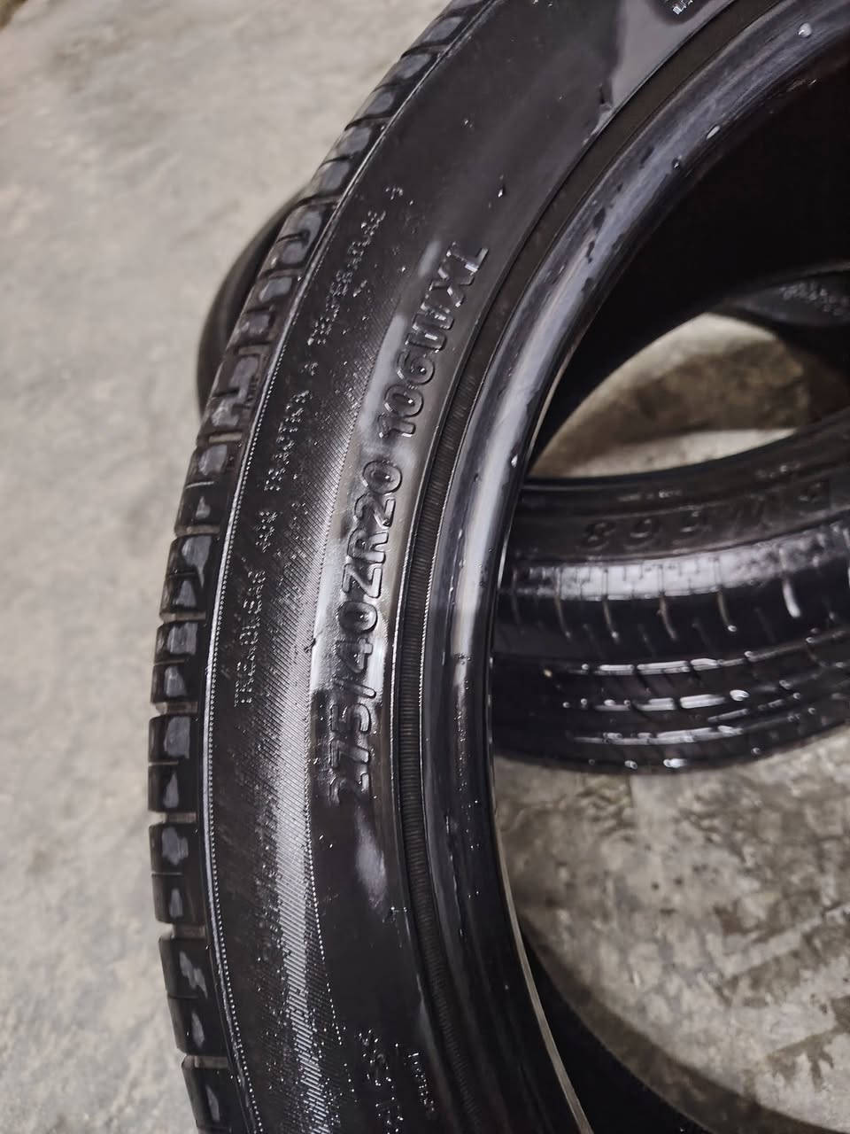 زوج تايرات مستعمل جارجر
مكاني بغداد مدينة الصدر 
رقمي ***********
