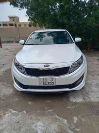 كيا أوبتيما • ٢٠١١ • رقم بغداد