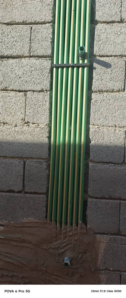 اضمن تأسيسات منزلك ويانه👷
اعزائنا اجزاء من ضمن عملنا 

تأسيس الصحيات ⛲️🚿 في مدينة حديثة

مستعدون لتأسيس الدور⛪️
ول مباني بعمل حديث وهندسي 

لاتصال عبر رقم ***********.
