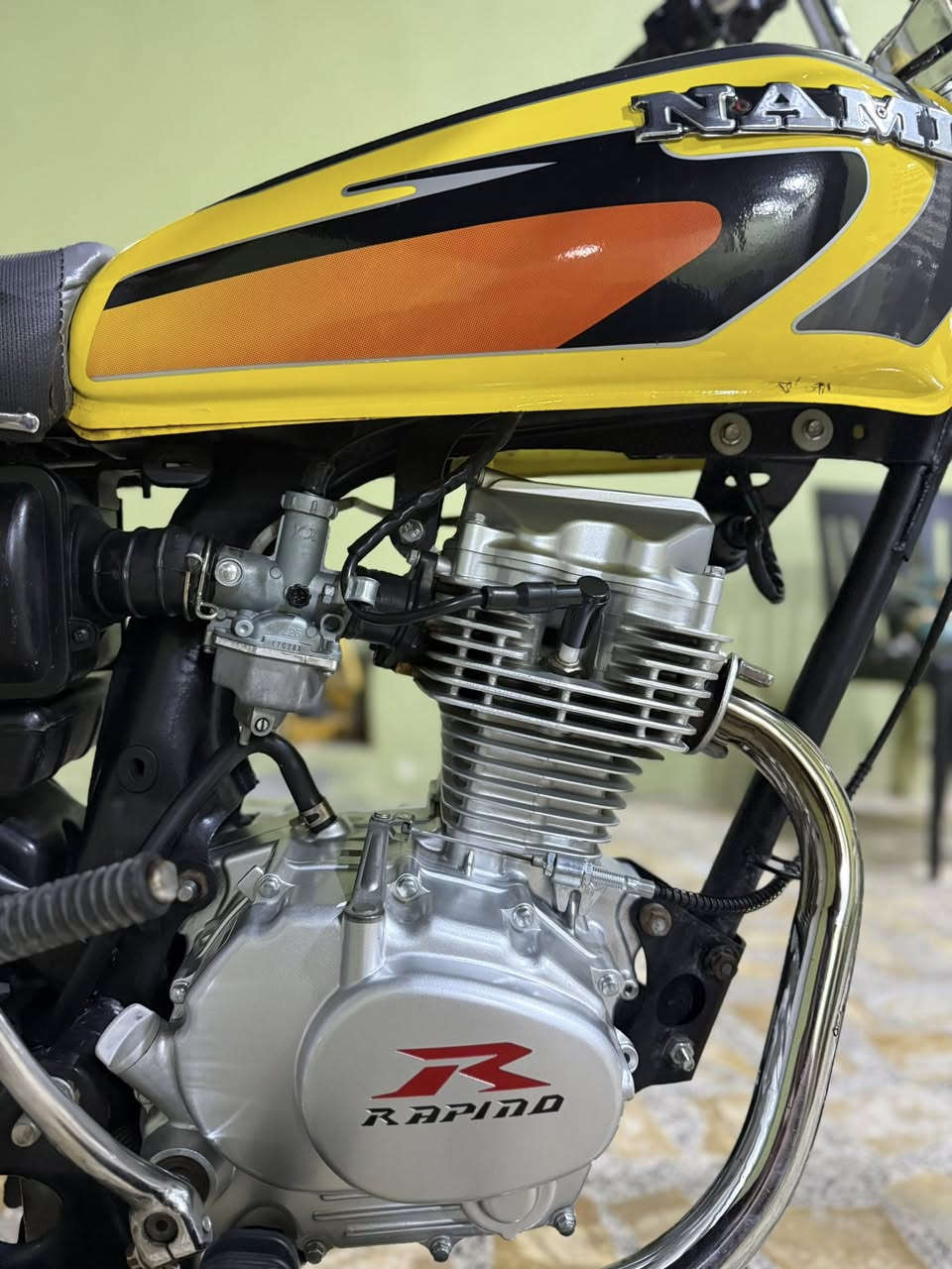 السلام عليكم دراجه اربعه كير نامه شاصي 2022 تعميره 2025 كله جديد محرك رابيدو حرف R الدراجه اصولي اصولي وكيله بلخان مكاني النجف الاشرف السعر خاص رقمي *********** واتساب
