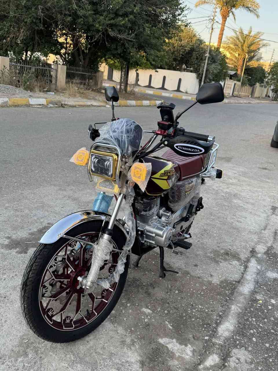 السلام عليكم دراجه نامي برو موديل 26صفر ماشيه 480بس مرقمه للبيع تحويل ثاني يوم مستعجل علا بيعته والله محتاج لو مامحتاج مابيه ماصار سبوع من أخذته تجي تفحص براحتك ومن يمي أنطيك ضمان سنه اي شي بيه اني خسار وهاي مو اي واحد هيج يكلك بس محتاج سعر مليونين و100وبي مجال


**إذا كنت صاحب هذا الإعلان وتريد حذفه لأي سبب، رجاءا أرسل رسالة إلى الدعم الفني**