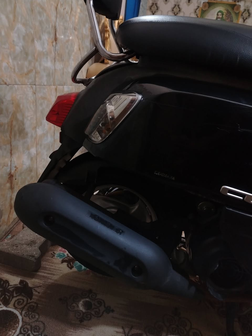 دراجه بوليسي نوزل نضيفه  دراج نكره سلف جيب فيتر وياك وفحص سعر خاص ***********؟؟
