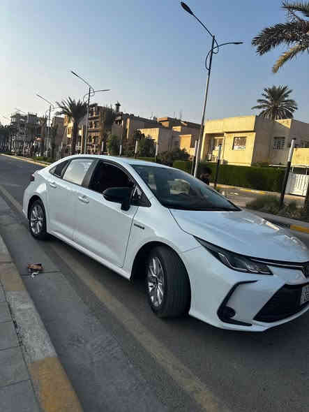 السلام عليكم 
كورلا 2024 هايبرد شكل الخليجي 
السياره فول مواصفات  
فتحه شاشه بصمه  جلد لون احمر 
السياره ماشيه 29 الف 
رقم بغداد باسمي 
مكان السياره بغداد السيدية 
السعر 145 
***********
