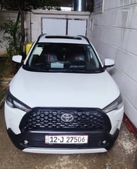 كورلا كروس • هايبرد • رقم نينوى