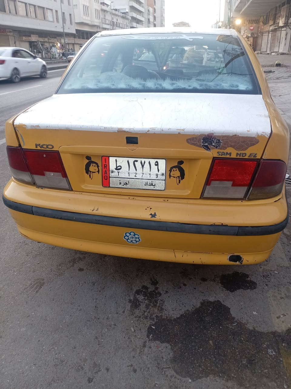 سلام عليكم سمنت ٢٠١٠ مكينة فرنسي وكير مكفولات شرط التحويل ثاني يوم أحول لك بيها ضربة بل جنطة بسيطة سنوية ل 29 سعر 21 عنوان بغداد 
***********
