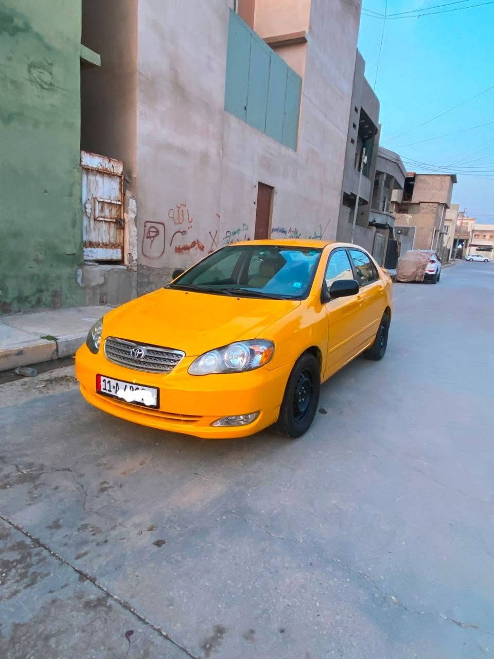السلام عليكم كورلا نحله 2008 مشروع وطني رقم انكليزي بغداد سنويه لغايه2029 محرك 18 محرك كير شرط تبريد ثلج🥶 تخم تاير جديد صدر جديد فول اوتوماتيك مصفره هيئه وغرامات سياره حلوه وجاهزه مابيها اي نقص /ضرر چامرلقات امامي تبديل بدون دواخل وبيها معجون جامرقات الخلفي السعر 72 وبيها مجال مكان السياره كركوك
السلام عليكم كورلا نحله 2008 مشروع وطني رقم انكليزي بغداد سنويه لغايه2029 محرك 18 محرك كير شرط تبريد ثلج🥶 تخم تاير جديد صدر جديد فول اوتوماتيك مصفره هيئه وغرامات سياره حلوه وجاهزه مابيها اي نقص /ضرر چامرلقات امامي تبديل بدون دواخل وبيها معجون جامرقات الخلفي السعر 72 وبيها مجال مكان السياره كركوك رقم الهاتف ***********
