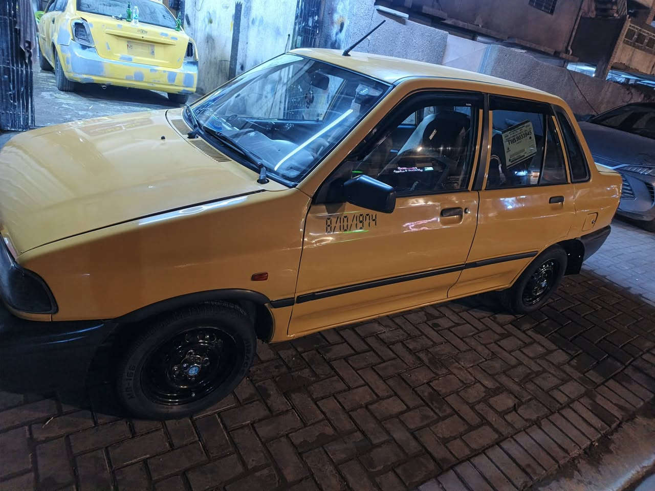 سايبا 215 جاهزه شعندك مراوس نزل


**إذا كنت صاحب هذا الإعلان وتريد حذفه لأي سبب، رجاءا أرسل رسالة إلى الدعم الفني**