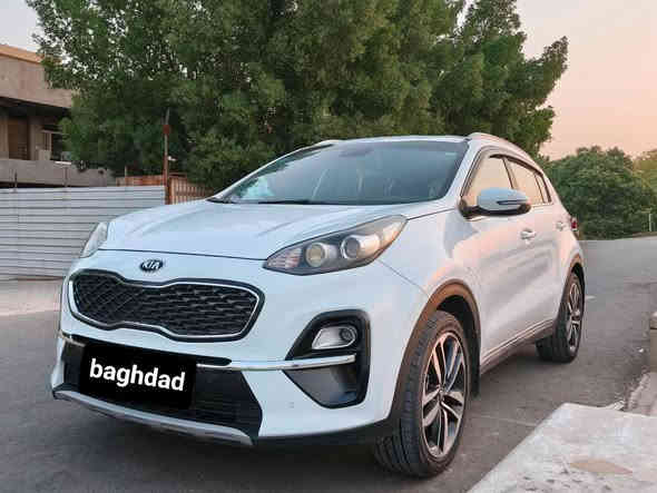 سلام عليكم
كيا سبورتج خليجي موديل2019 شكل ال 20 السياره مكفوله السيارة مال بيت استخدام شخصي
المواصفات

1 بصمة
2 بصمة ابواب 
3دخول ذكي+ ترحيب+داخل حمصي
4ويل كب 19 عدد 5
5 كشنات كهرباء
6مري كهرباء
7كامره
8شاشه اندرويد 
9هندبريك كهرباء 
10اوتوهولد
11 نزول منحدرات 
12 ثلاث وضعيات قيادة sport&normal &ec
13 لايت زينون 
14 رقم بغداد الجديد السيارة باسمي + هزة جديدة
15 تبريد قطعتين + تبريد منفصل تدفئة وتبريد+ تبريد بالجكمجة
16 السياره ماشية 89 قابلة للزيادة
17 تخم تاير جديد 
18 حساس امامي خلفي 
السعر/ 213$ 
للاتصال / ***********
غير متواجد على الفيس
