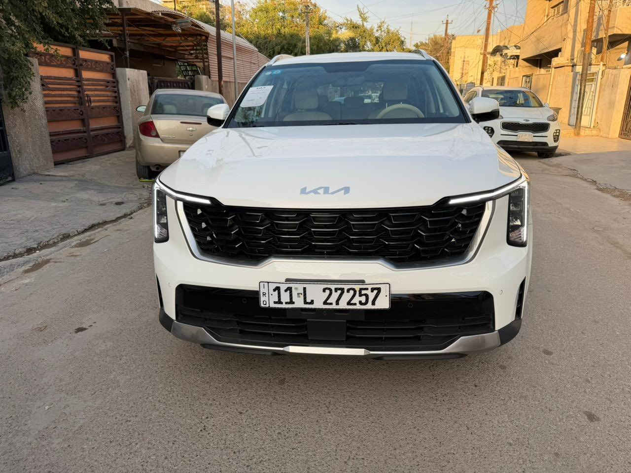 سلام عليكم كيا سورنتو 2025 سياره ضمان الدولي و بعده بل ضمان و بيه تبديل دهن سياره مال بيت جديده   312 ورقه و بيه مجال حق الجيه سته سلندر الهاتف ***********
