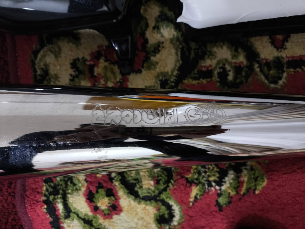 السلام عليكم . تانكي سيفان معا صفاحيات وصالنصه رياضي لبيع نضيفات شراي تعال خاص مكان الخالديه


**إذا كنت صاحب هذا الإعلان وتريد حذفه لأي سبب، رجاءا أرسل رسالة إلى الدعم الفني**