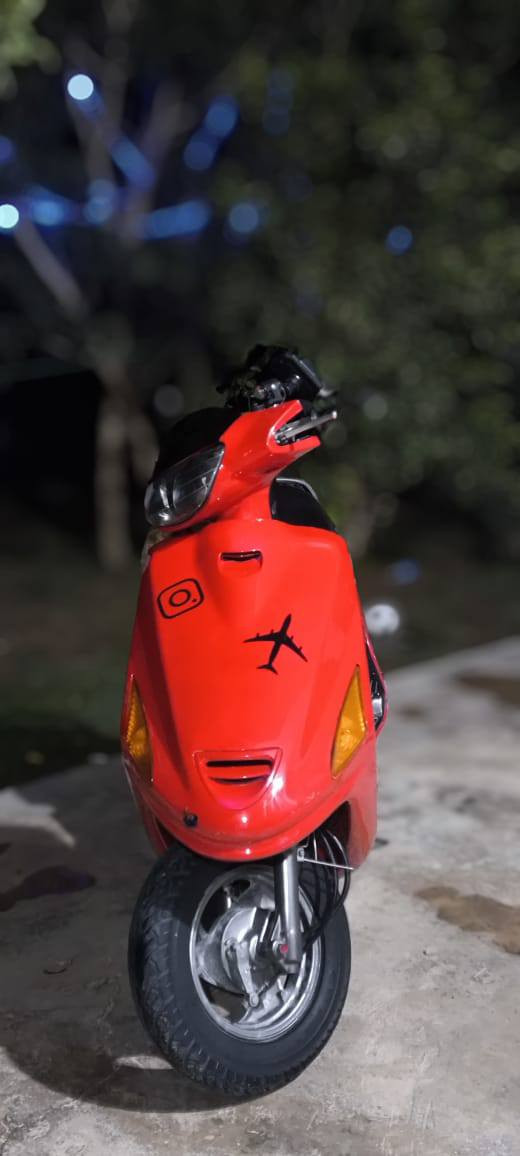 سالم عليكم دراجه فراشه ياماها ياباني للبيع اوو للمراوس بماكس عدله فقط ..دراجه اوراق بيهه مكينه مفتوحه كابريتر مال ايراني مكينه صوت ما تسمعلهه كهربائيات شغاله السعر 400 وبيهه مجال للطيبين العنوان ديالى المقداديه الهارونيه هاذ رقمي متواجد واتساب او خط ***********
