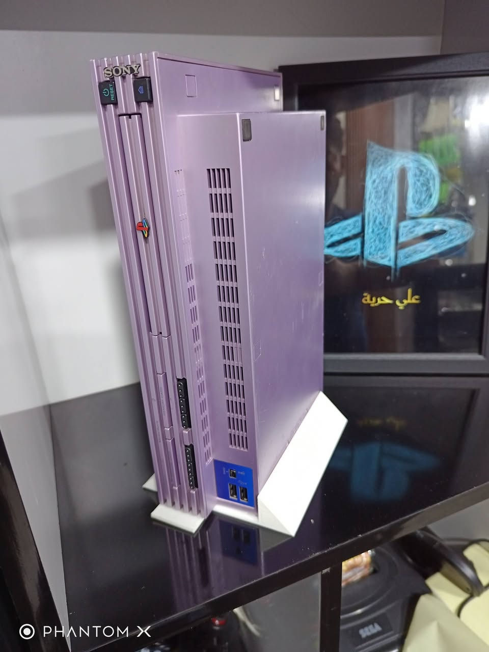 🎮 عرض مميز لعشاق الكلاسيك 🎮
جهاز PlayStation 2 لون وردي 💖
موديل 39000 محور فري ريجن
🔥 معدل Matrix Chip
يشغل:
✔️ أقراص PS1 + PS2
✔️ كوبي + أصلي
✔️ جميع الريجنات (ياباني / أوروبي)
✔️ تشغيل فلاش بسهولة
📀 الملحقات:
🎮 جوستكات عدد 2
💿 10 أقراص (نسخة سورية - مشكل)
📌 إمكانية زيادة أقراص حسب الطلب
✨ نسبة نظافة الجهاز: 80%
💯 شغال مضمون وتجربة قبل الشراء

السعر 80 الف 
📍 متوفر لدينا جميع أجهزة وأقراص الكيمنك
💥 أسعار منافسة وعروض مستمرة
🏪 ALI_GAMES_STORE
📞 ***********

بغداد الحرية الاولى شارع الجنابيز
