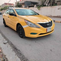 سوناتا ٢٠١٢ • وارد امريكي • حادث امامي