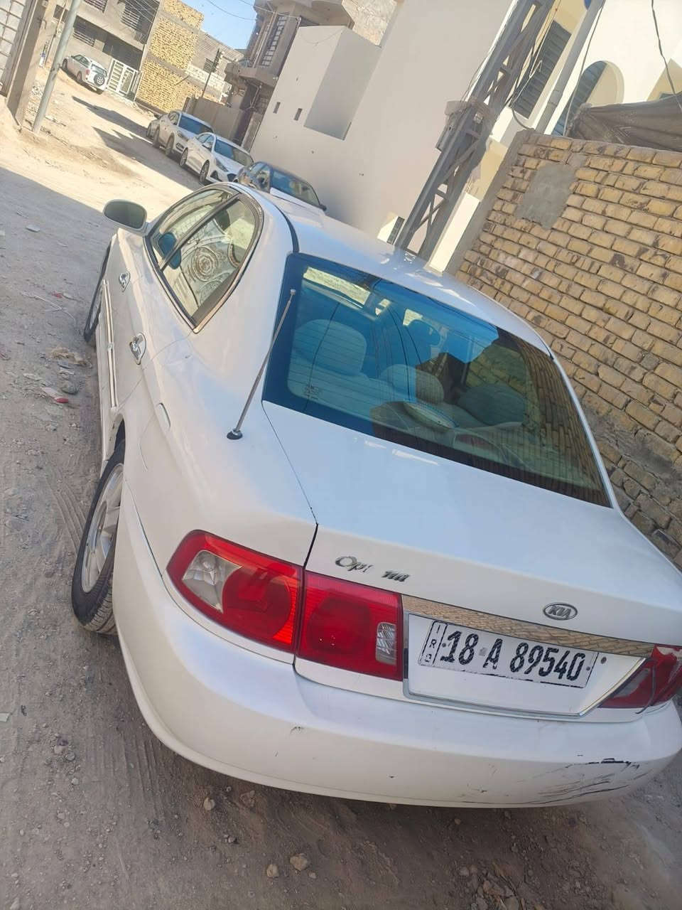 كيا اوبتما ٢٠٠٥ خليجي
مصبوغه عام للجماليه
ضربه خفيفه جدا بالجاملغ الخلفي
جاهزه السياره مكينه ٦ سلندر (٢٧٠٠)

مكينه كير تبريد حداديه تايرات ١٠٠٪

مكاني حله السعر ٦٦ وبييها مجال

***********
