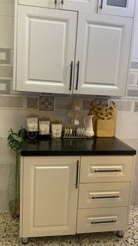 كاونتر • مرمر كوارتز • بيبان ام دي اف